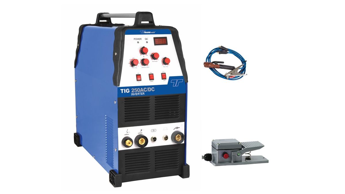 Tradeweld 250 HF AC/DCTIG Inverter Welding Machine Shop Today. Get it Tomorrow!
